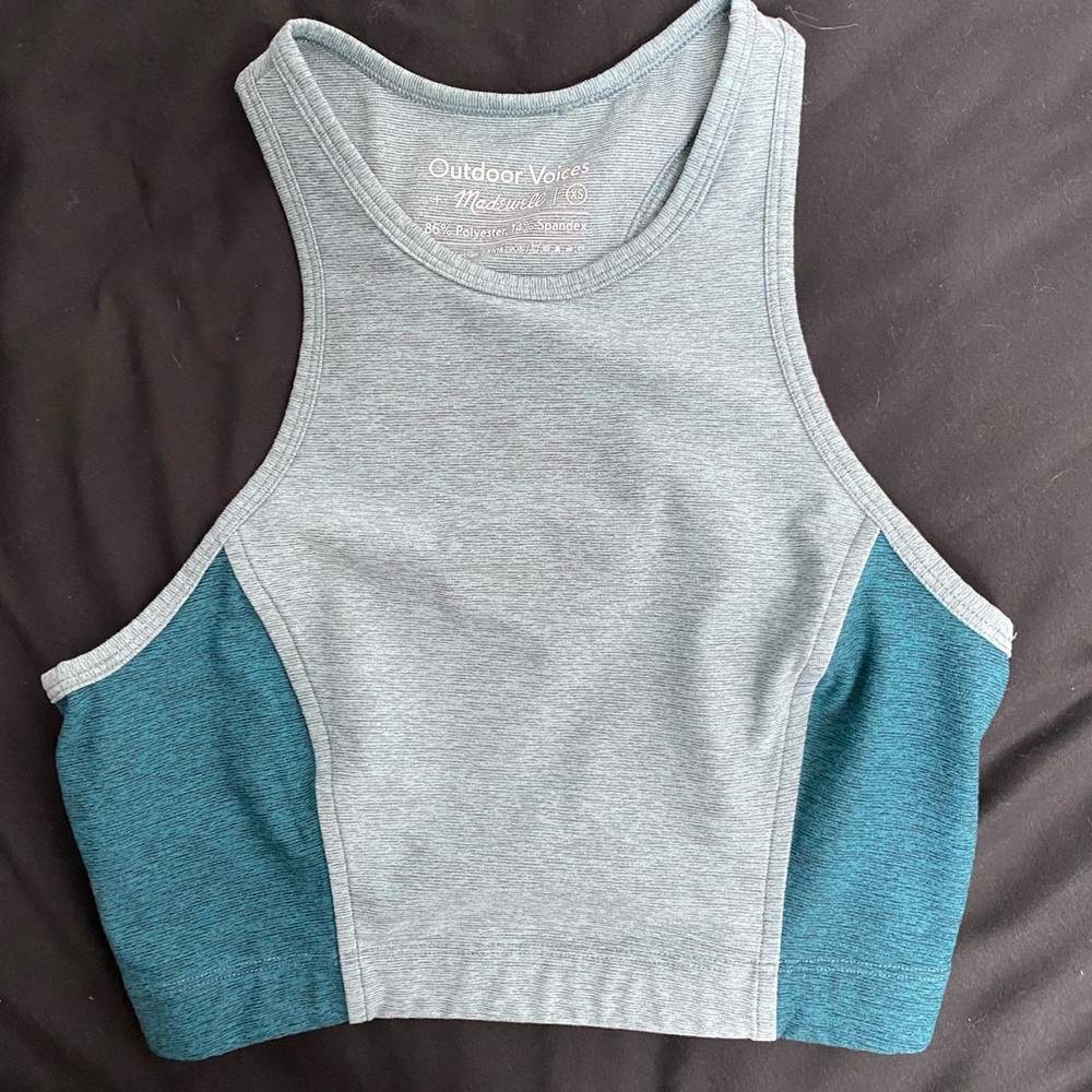 Madewell x Outdoor Voices Sports bra